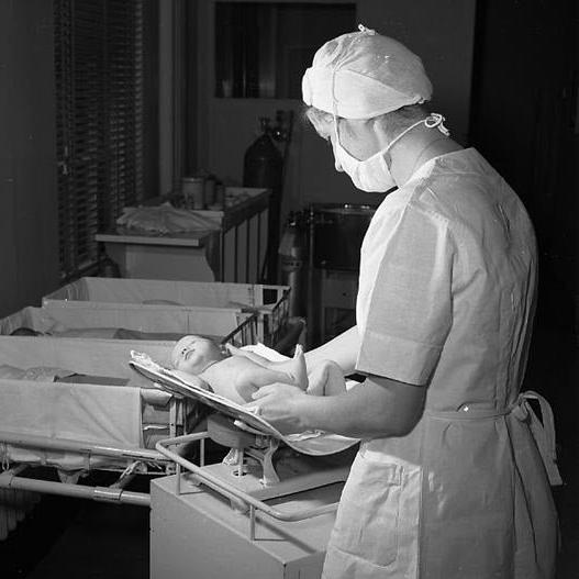 Norwood Hospital Crowded; Baby Sleeps in Drawer-This Day In Norwood History-February 27, 1947