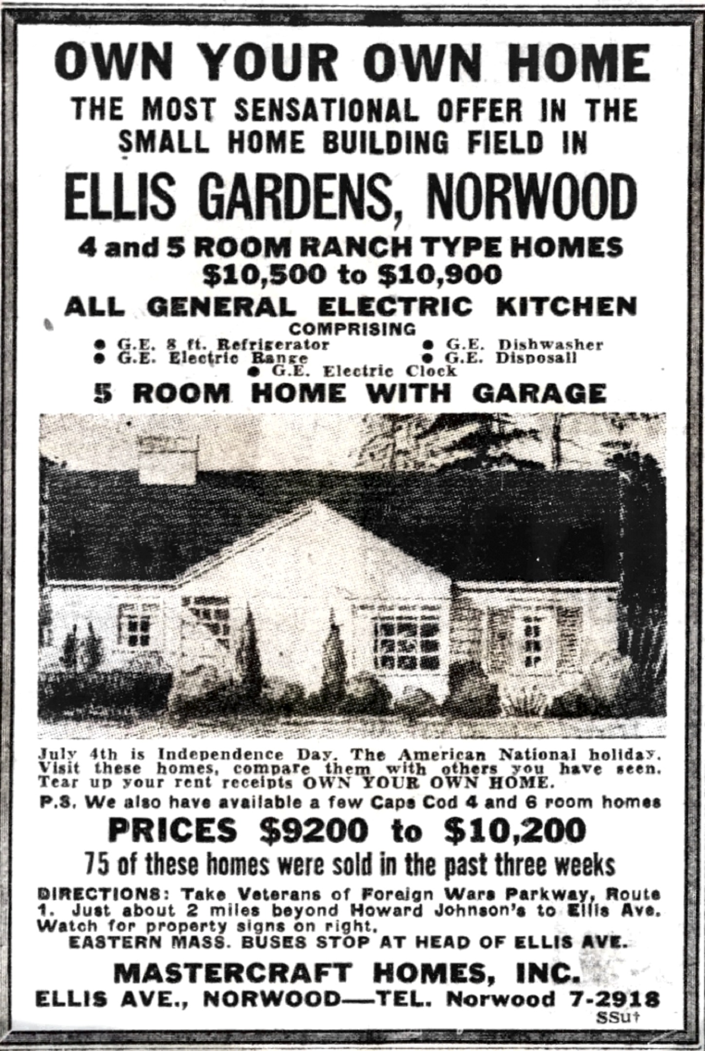 Ellis Gardens-June 30, 1950