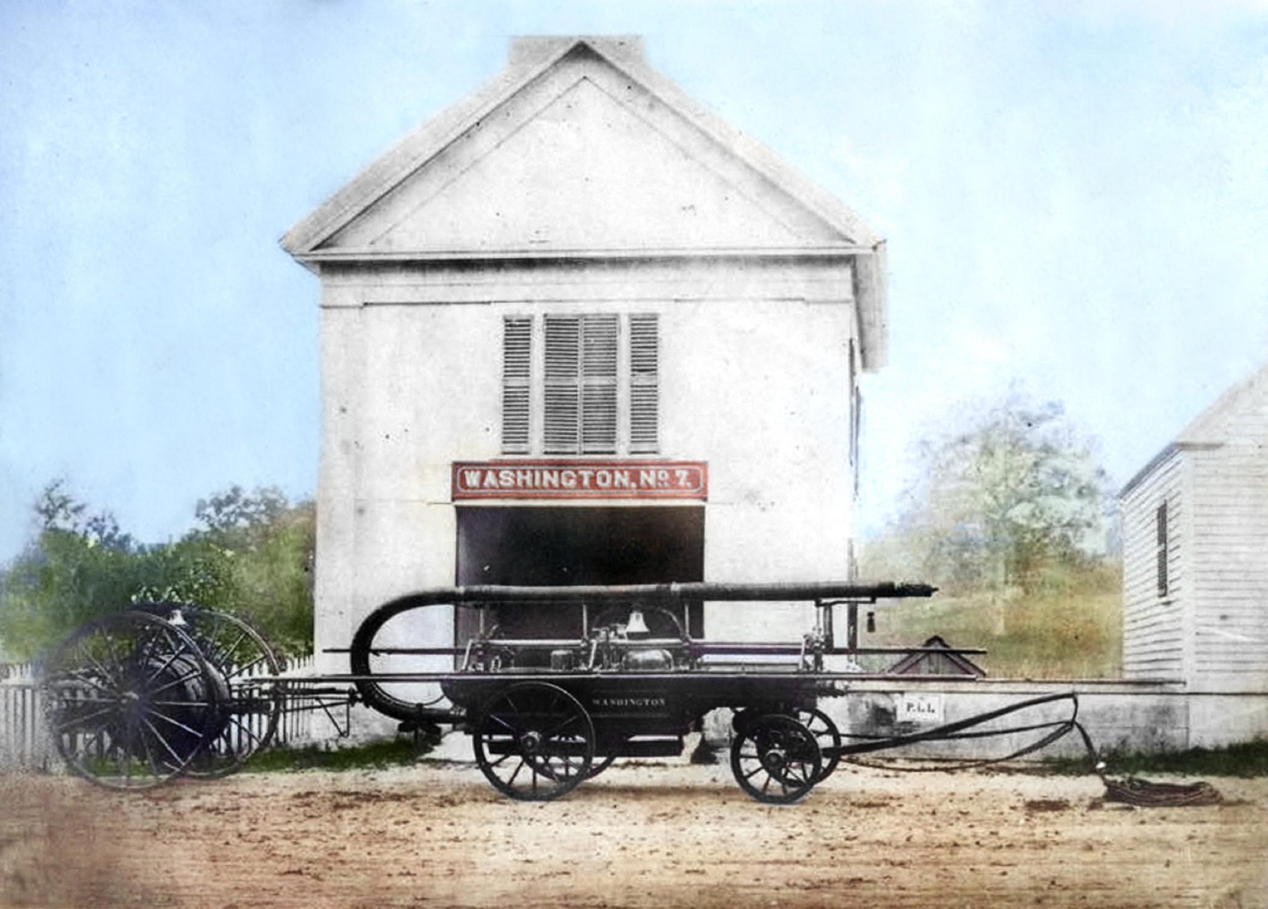 Washington Number 7 Fire House Norwood Ma