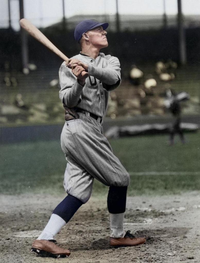 Marty Callaghan Norwood Ma (Colorized by the Norwood Historical Society)