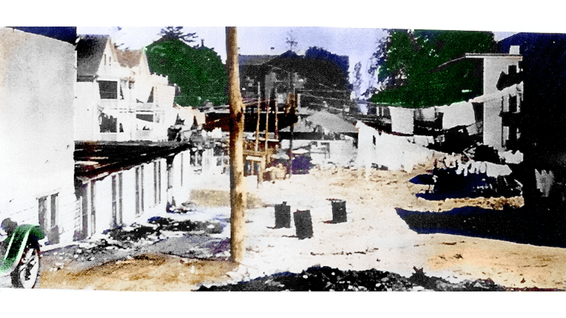 Hoes And Clubs Used In Battle-This Day In Norwood History-July 5, 1917