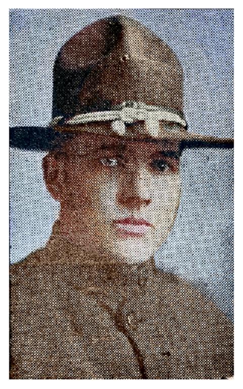 Pvt. Bert B. Windahl Norwood, Mass