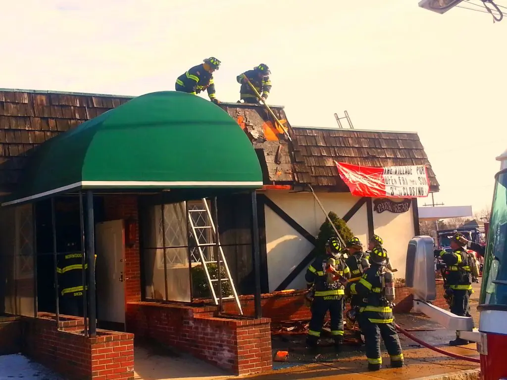 Fire at Concannons Village-February 8, 2013
