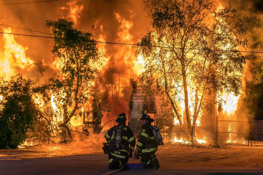 Davis Avenue Warehouse Fire-June 16, 2016