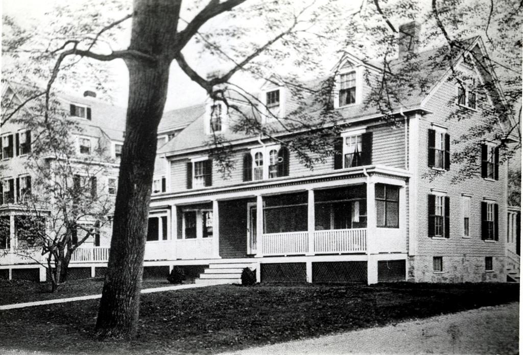 George Willett Opens Old Corner House, Precursor to Norwood Hospital-This Day in Norwood History- September 1, 1913