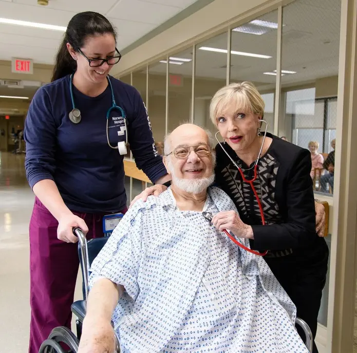 Norwood Hospital Welcomes America’s Favorite TV Mom, Florence Henderson-October 29, 2016