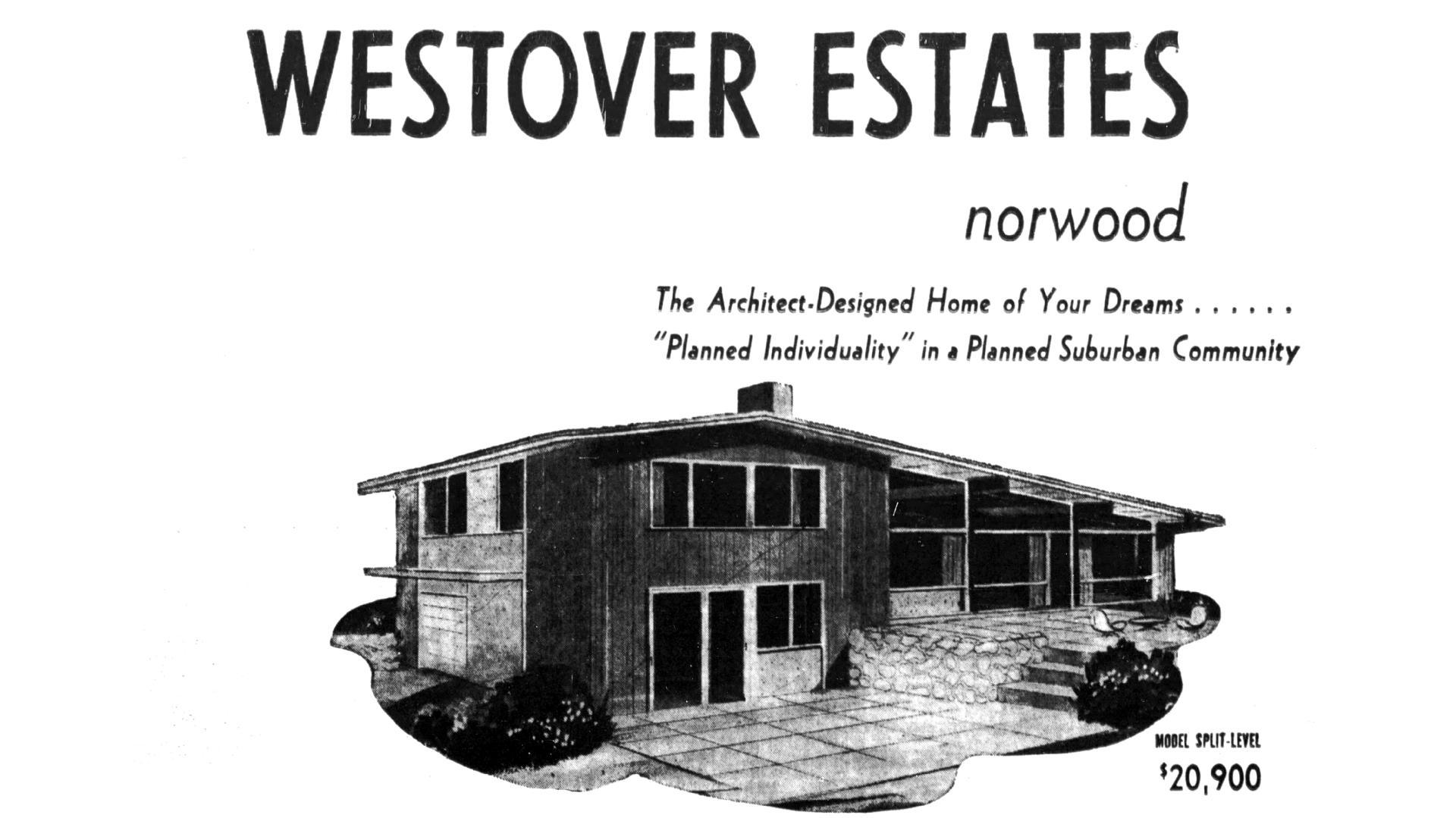 Westover Estates 1955