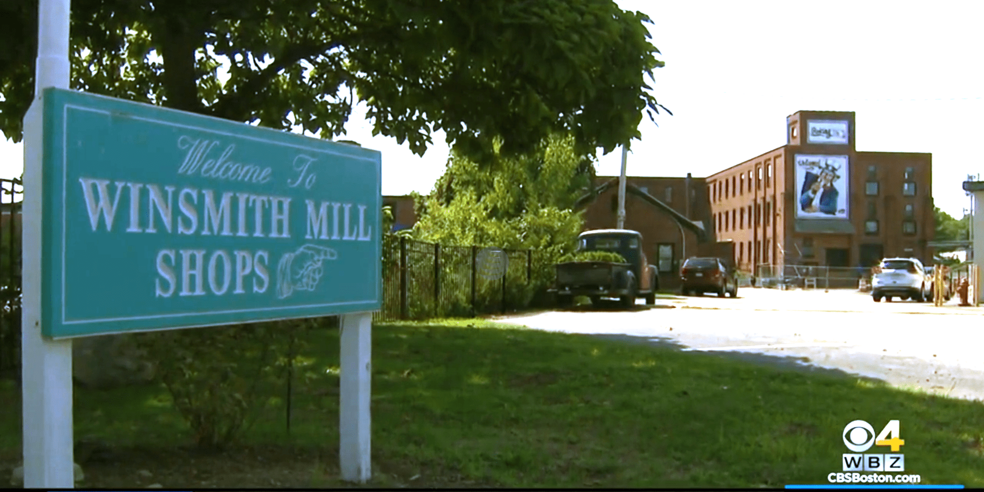 Winsmith Mill Transformed into Eclectic Shopping Center and Creative Hub (CBS-4)-September 22, 2022