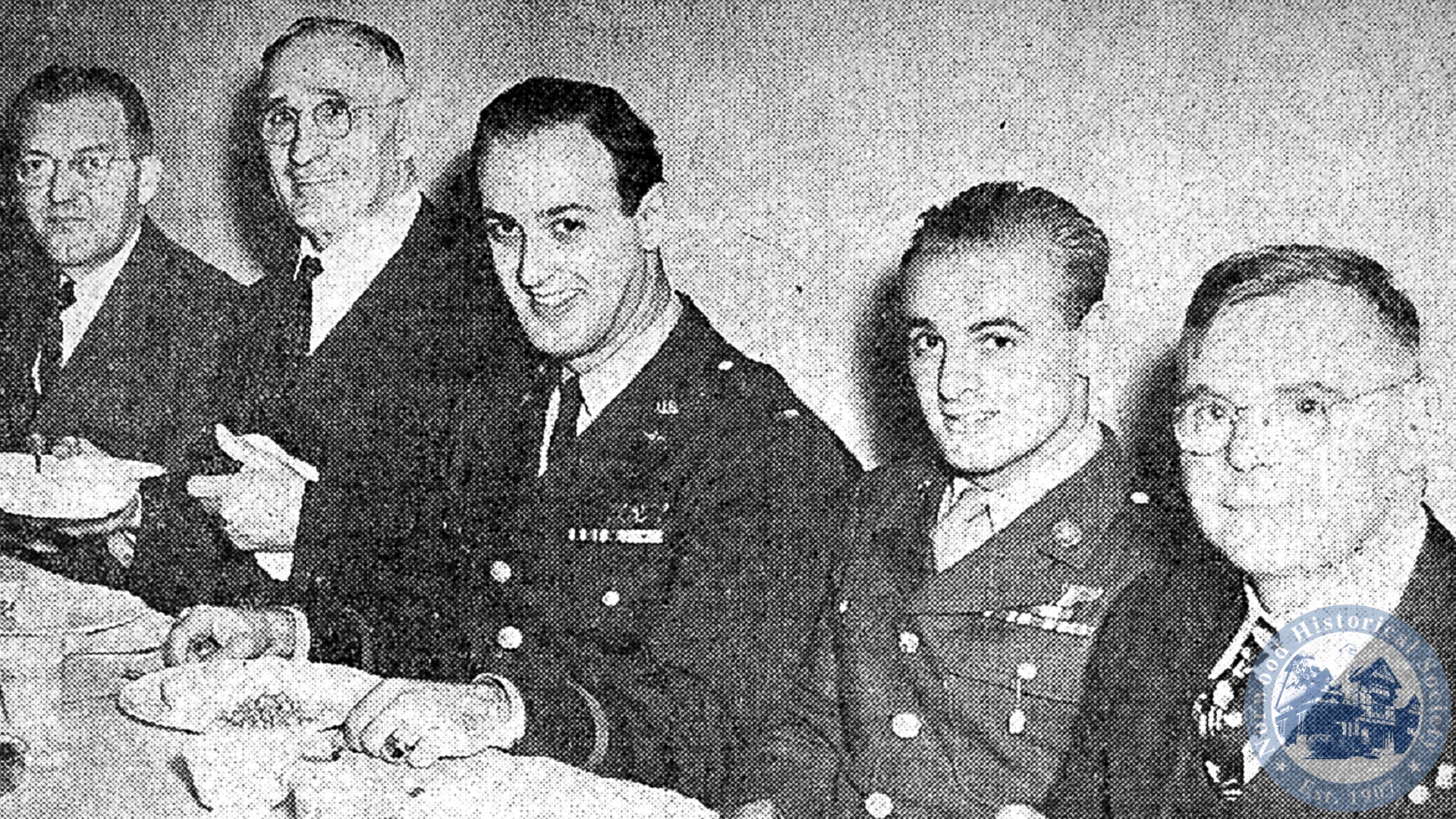 United Church Men’s Club Chicken Supper-This Day in Norwood History-October 22, 1944