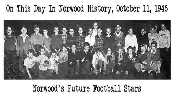 1946 Norwoods future football stars