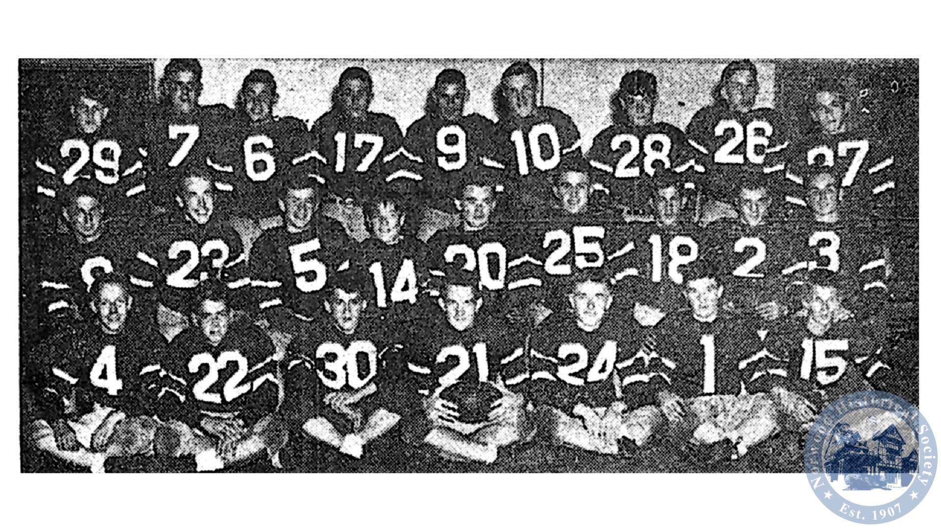 Junior Varsity Football Revived At High School-This Day in Norwood History-October 23, 1946
