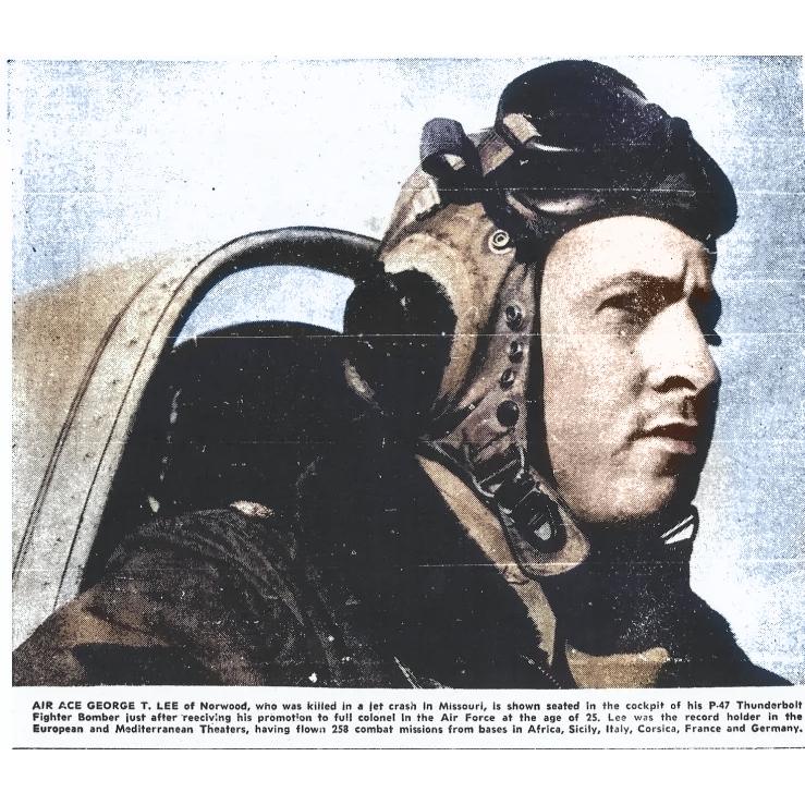George T Lee Cockpit