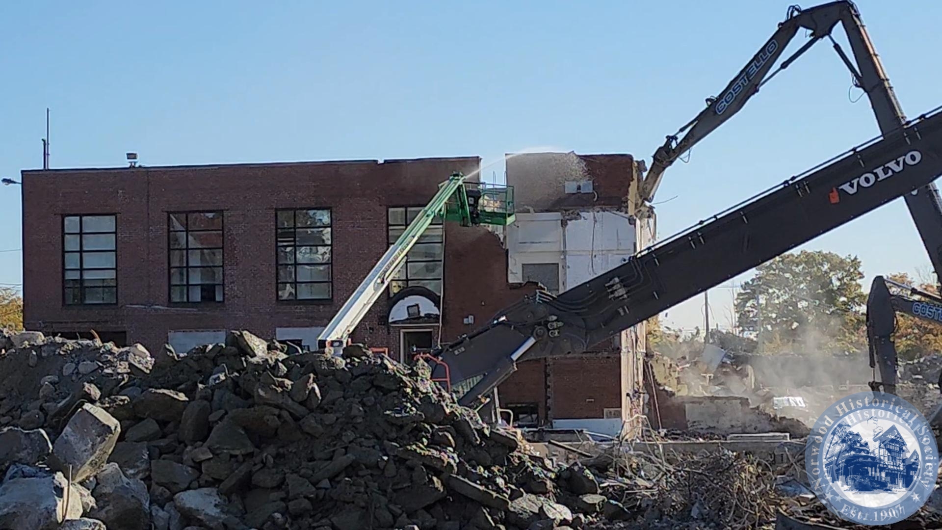 Norwood Hospital Demolition-The End Is Near For Norwood Hospital