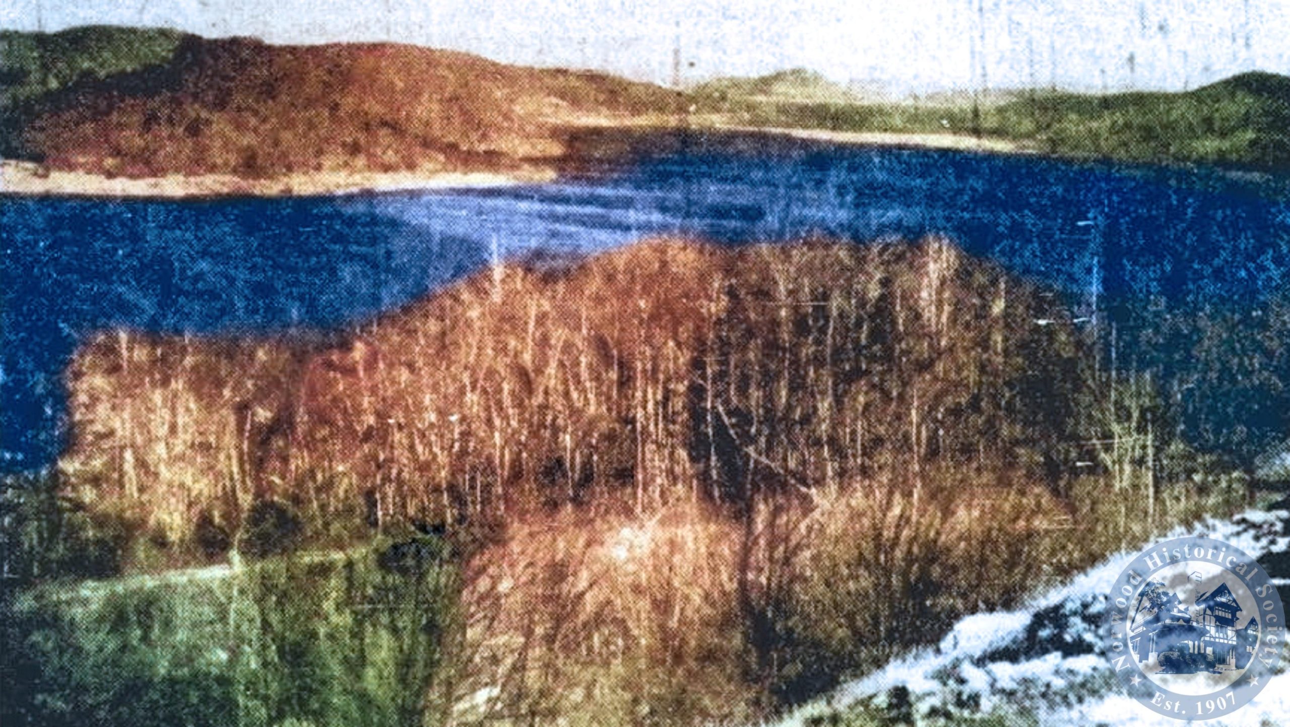 Norwood Gets Water From Quabbin Reservoir Today-October 31, 1956