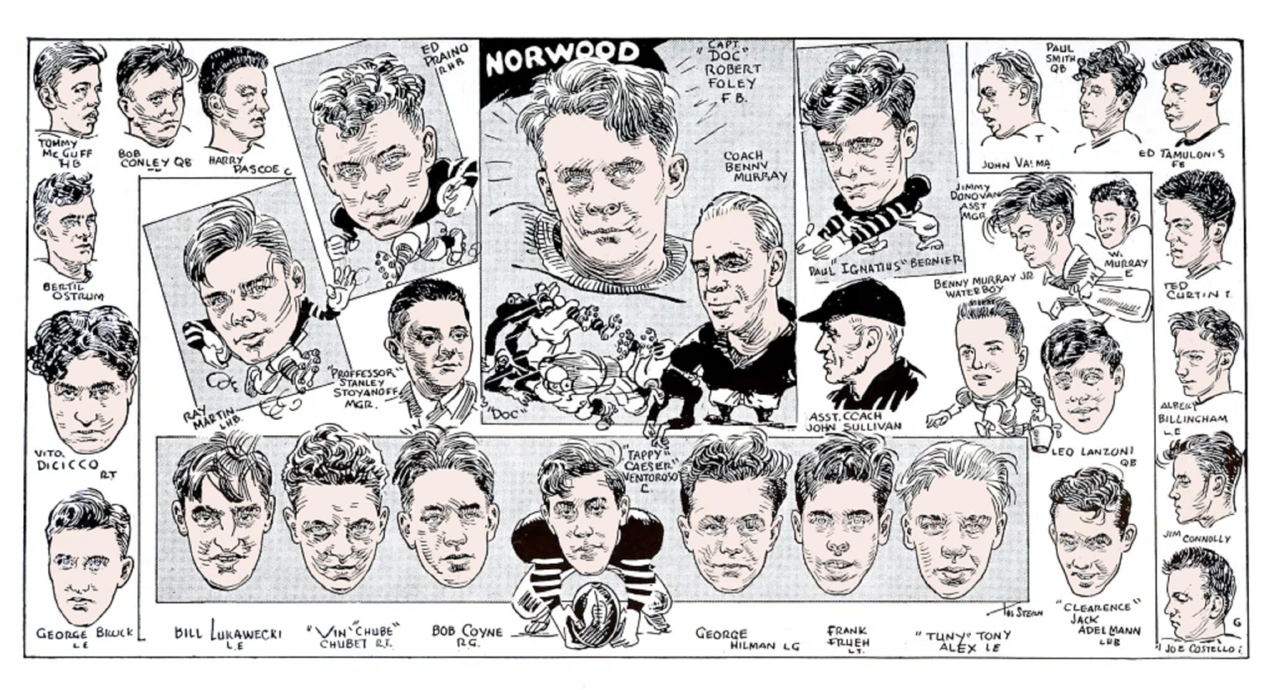Norwood vs. Dedham Thanksgiving Football