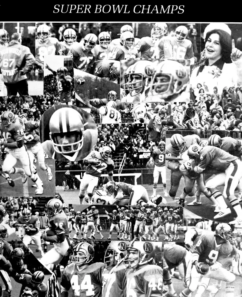 1977-1978 Norwood Mustang Super Bowl Champions (1978 TIOT)