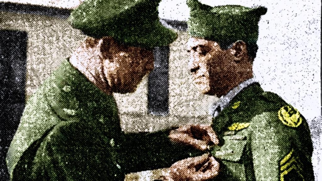 SSgt. Dominic Gemelli Awarded 2nd Battle Star-This Day in Norwood History-December 5, 1944