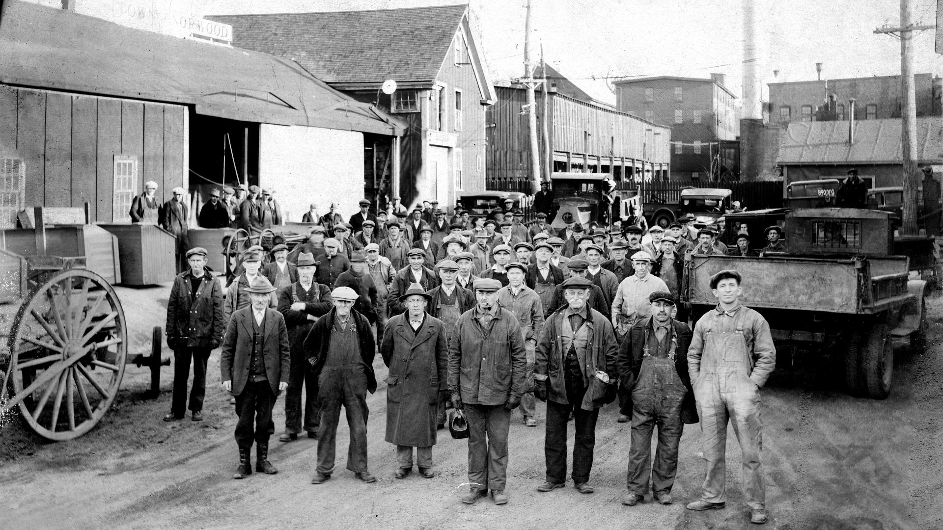 To Bring In Plans For New Town Yard-This Day in Norwood History-January 22, 1948