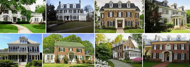 Colonial & Georgian Revival