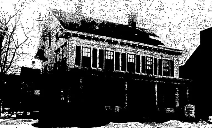 12 Vernon Street – The Joel Metcalf Baker House