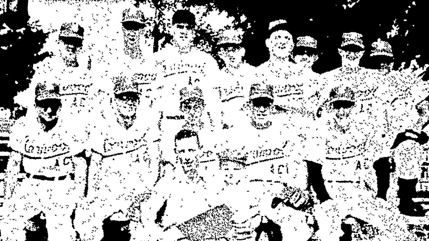 Newly Outfitted Norwood Town Baseball Team-This Day in Norwood History-June 27, 1957