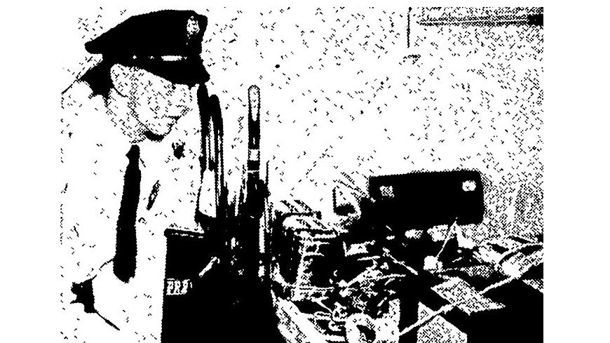Suspected Loot Is Linked To Break In Norwood Store-This Day in Norwood History-July 21, 1949