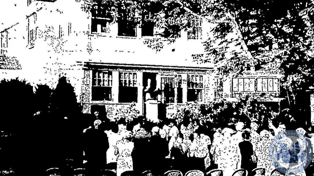 New Building Dedicated By Evangelical Baptist Church-This Day in Norwood History-July 1, 1964