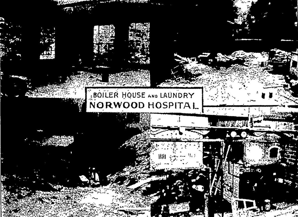 New Hospital Plant Grows-This Day In Norwood History-August 6, 1948