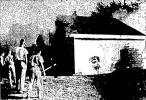 Garage Fire-August 15, 1957