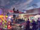 Fire on Central Street-August 3, 2022