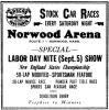 Labor Day Stockcar Racing Planned-August 11, 1961