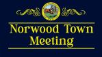 Town Meeting-This Day In Norwood History-August 18, 1888