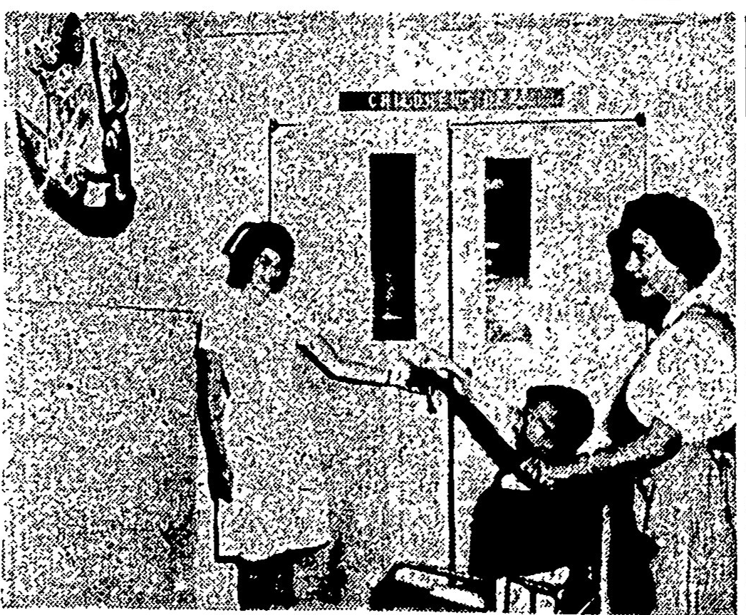 Renovated Children’s Wing-September 24, 1965