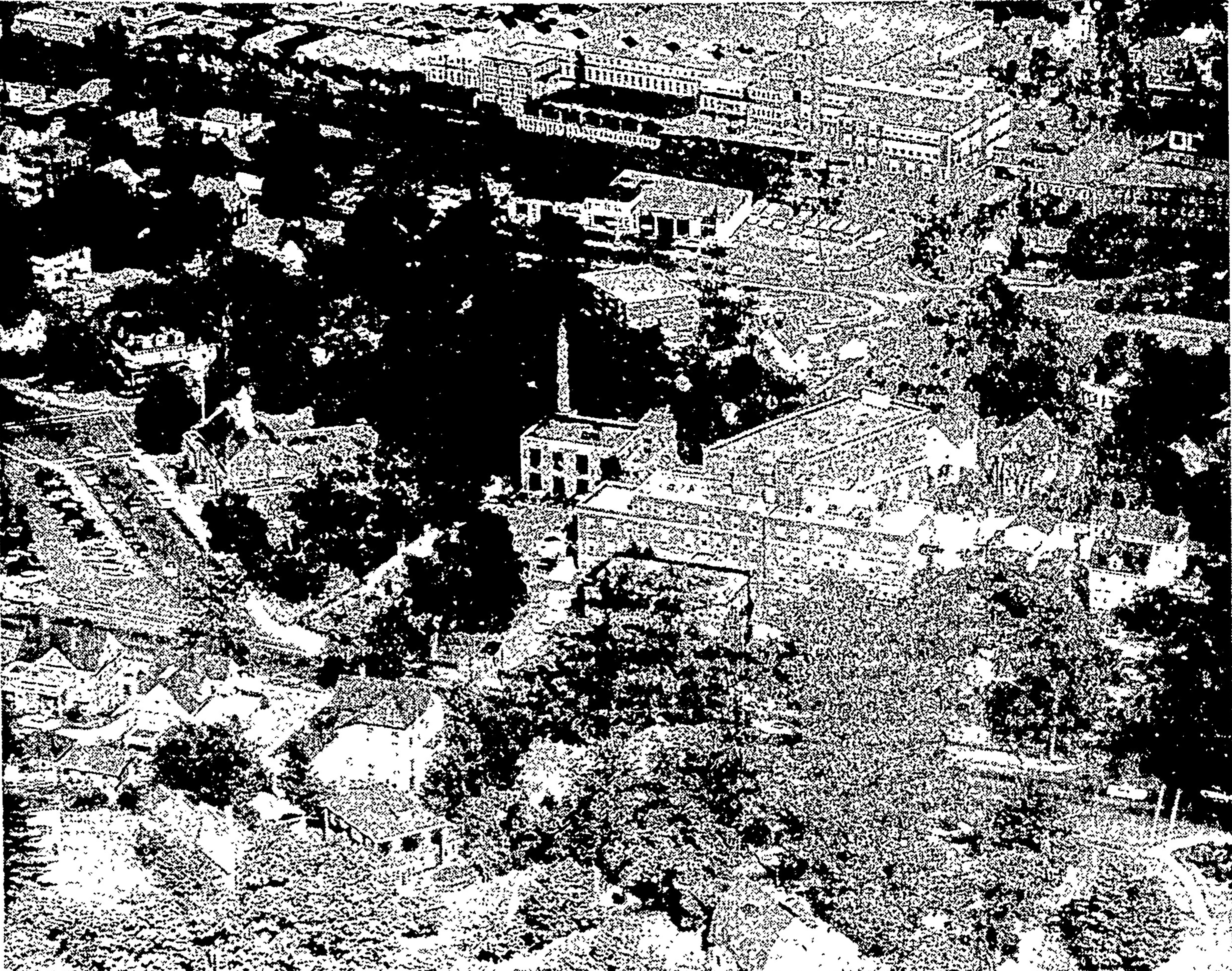 Aerial Photo of Norwood Hospital-This Day In Norwood History-October 3, 1947