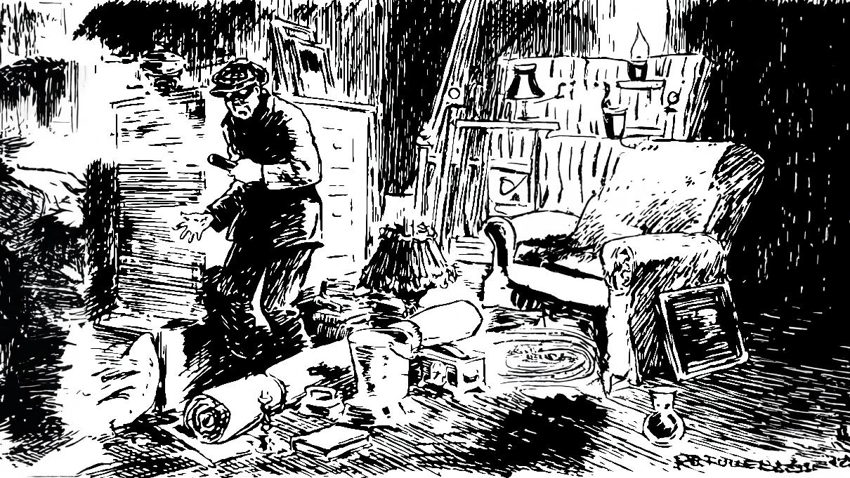 A Boy Detective-This Day In Norwood History-September 2, 1904