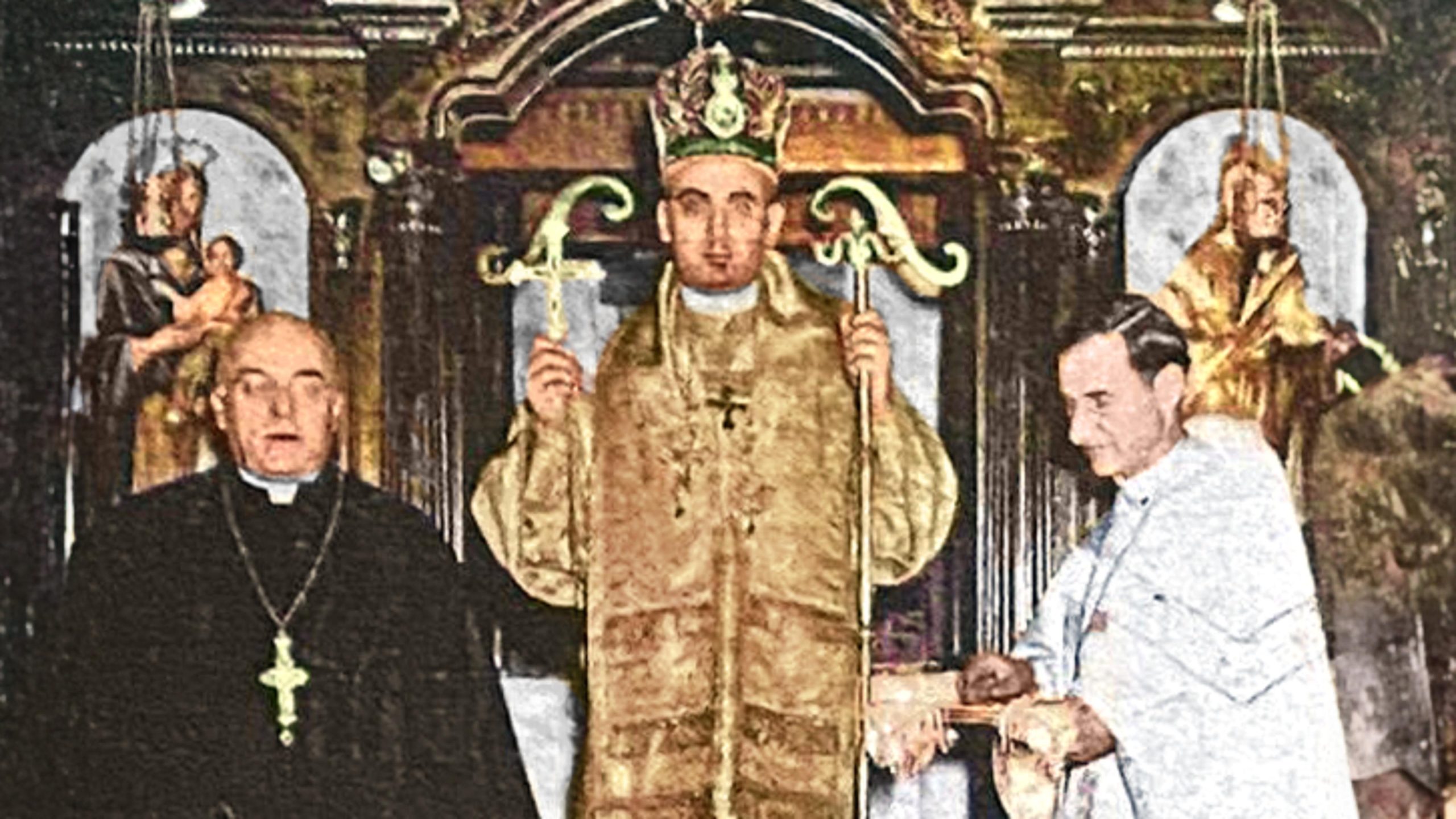 St. George’s Church Dedicated-This Day In Norwood History-November 10, 1941