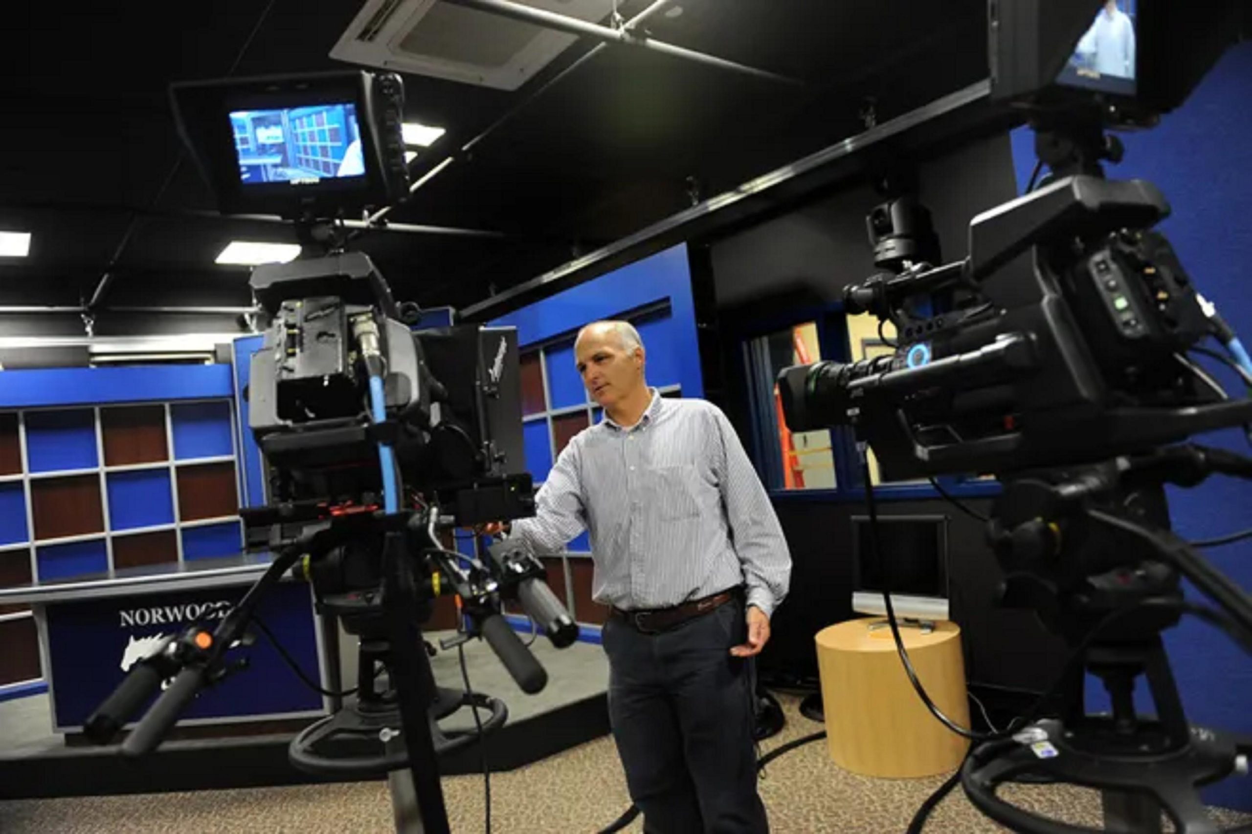 Norwood Public Access Television Finds a State-of-the-Art Home Inside the New Norwood High School-October 10, 2011