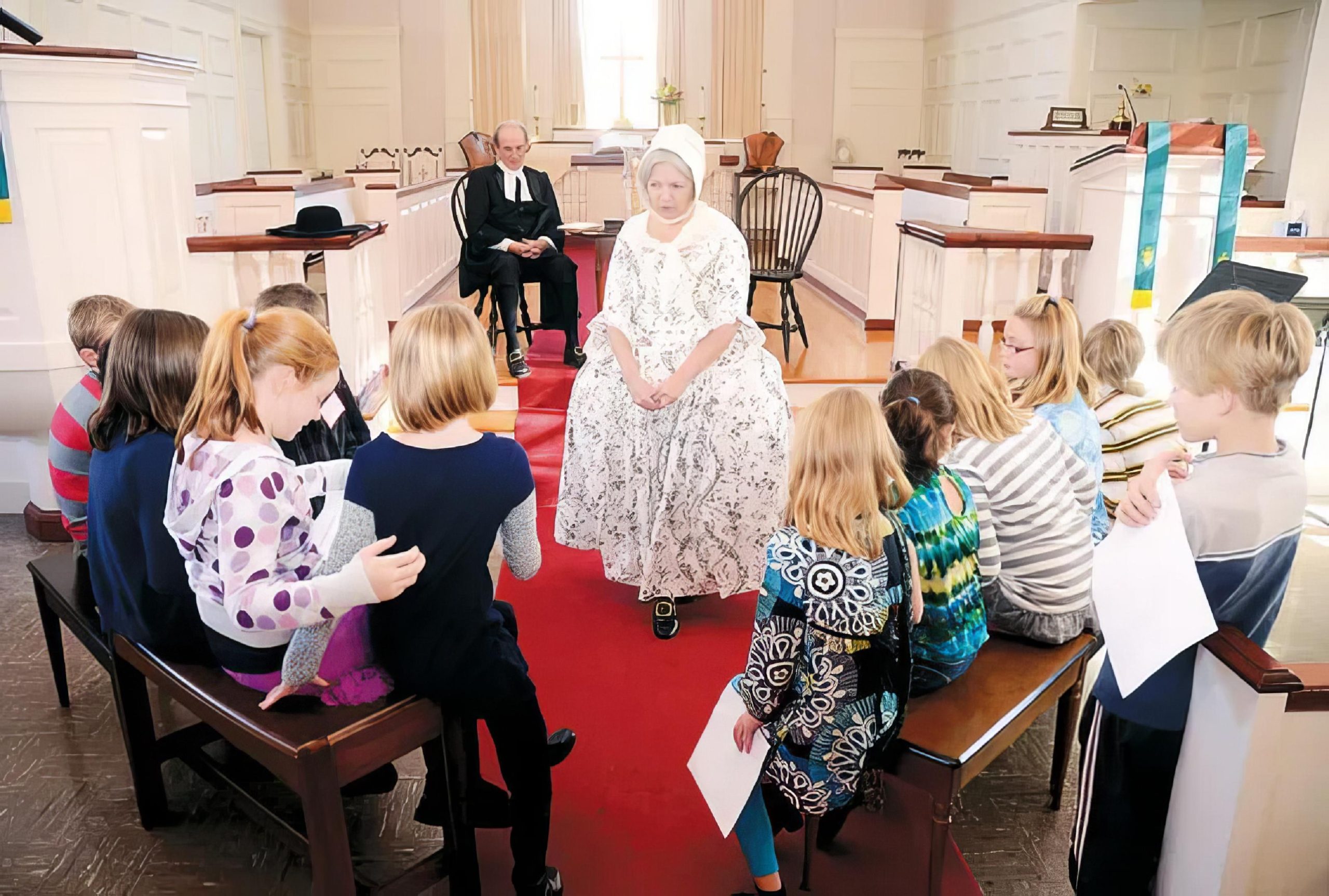 First Congregational Church of Norwood Marks 275 Years-November 19, 2011