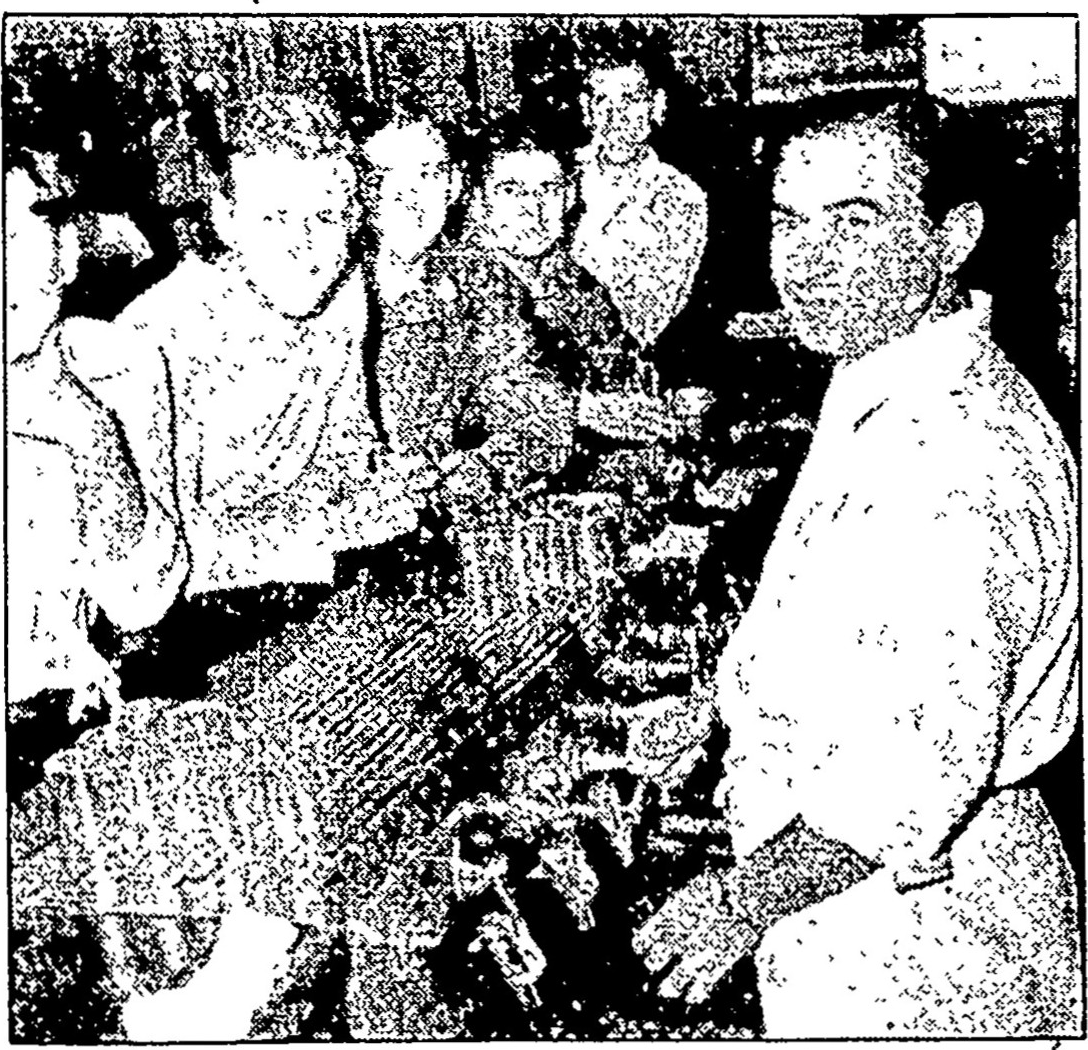 Cafe Venice-October 4, 1946
