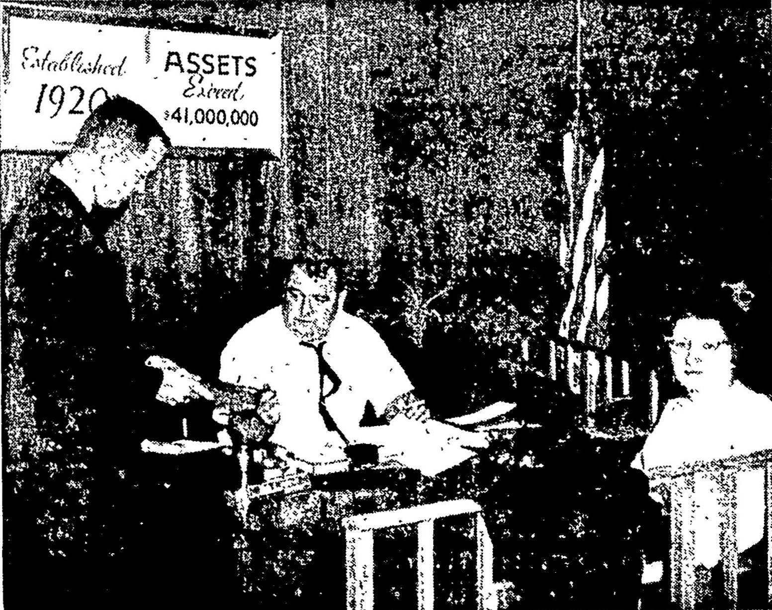 Bank Bandit Sought In Six State Alarm-October 10, 1963