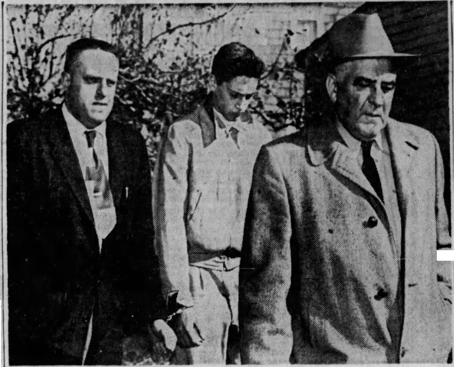 Peter Makarewicz Confesses to Murder of Geraldine Annese-This Day in Norwood History-November 7, 1954
