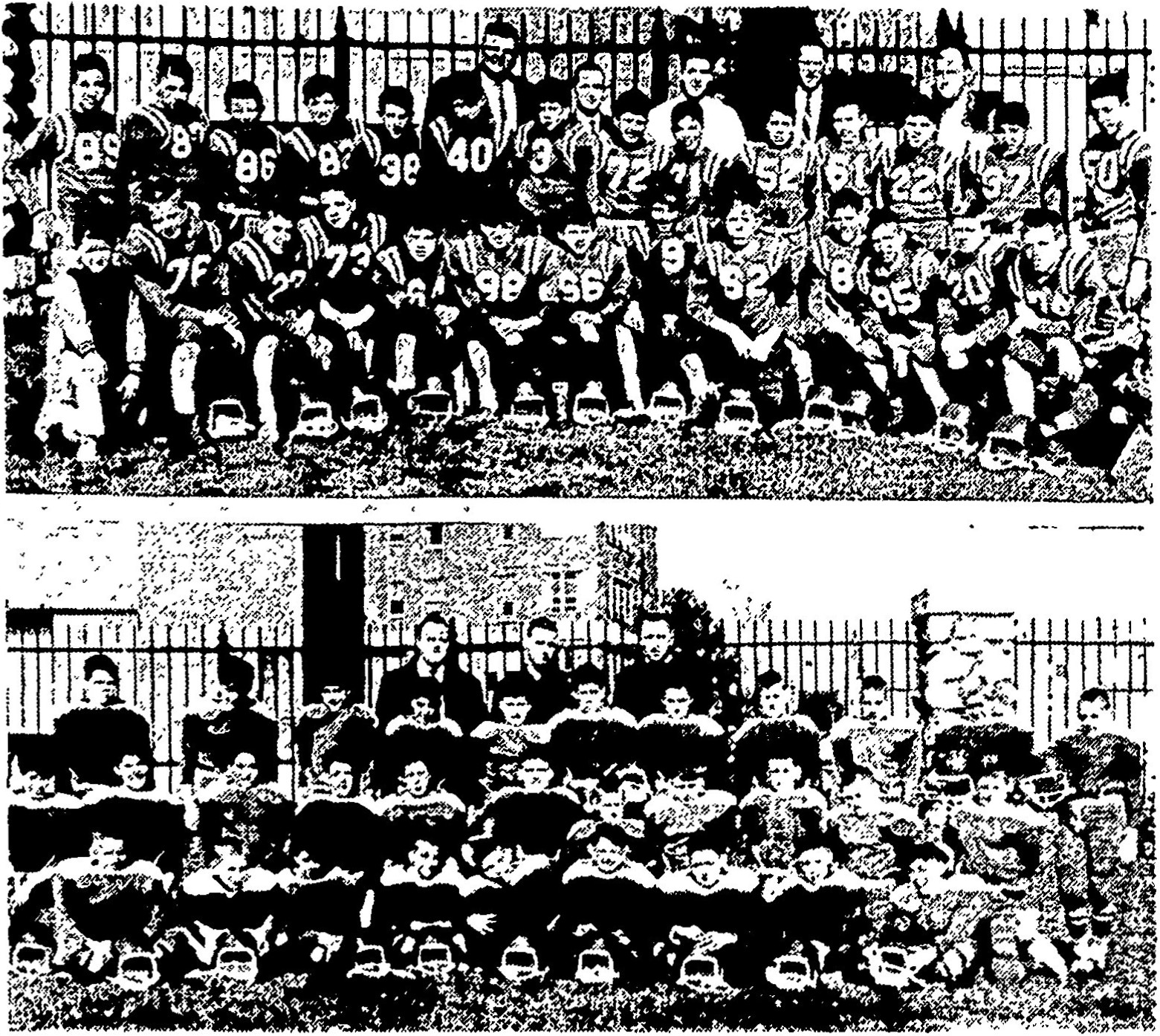 Dedham-Norwood Sunday In Pop Warner Attractions-October 28, 1964