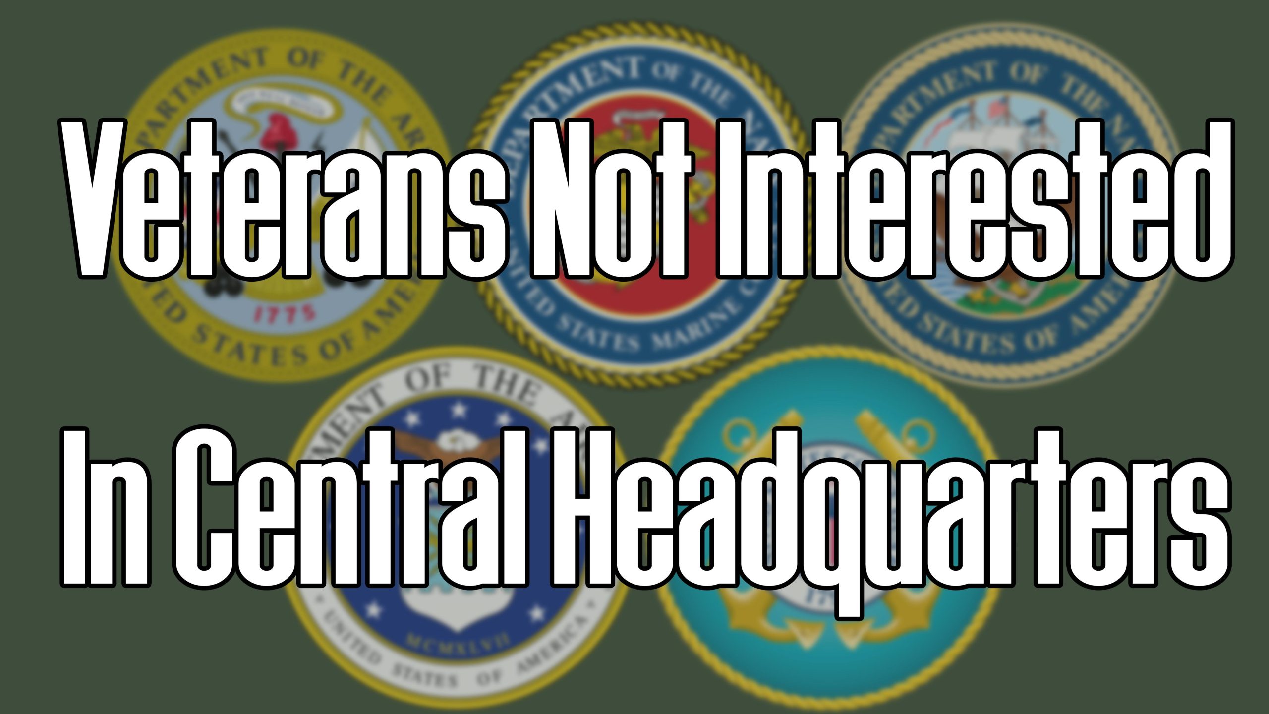 Veterans Not Interested In Central Headquarters-This Day in Norwood History-November 22, 1944