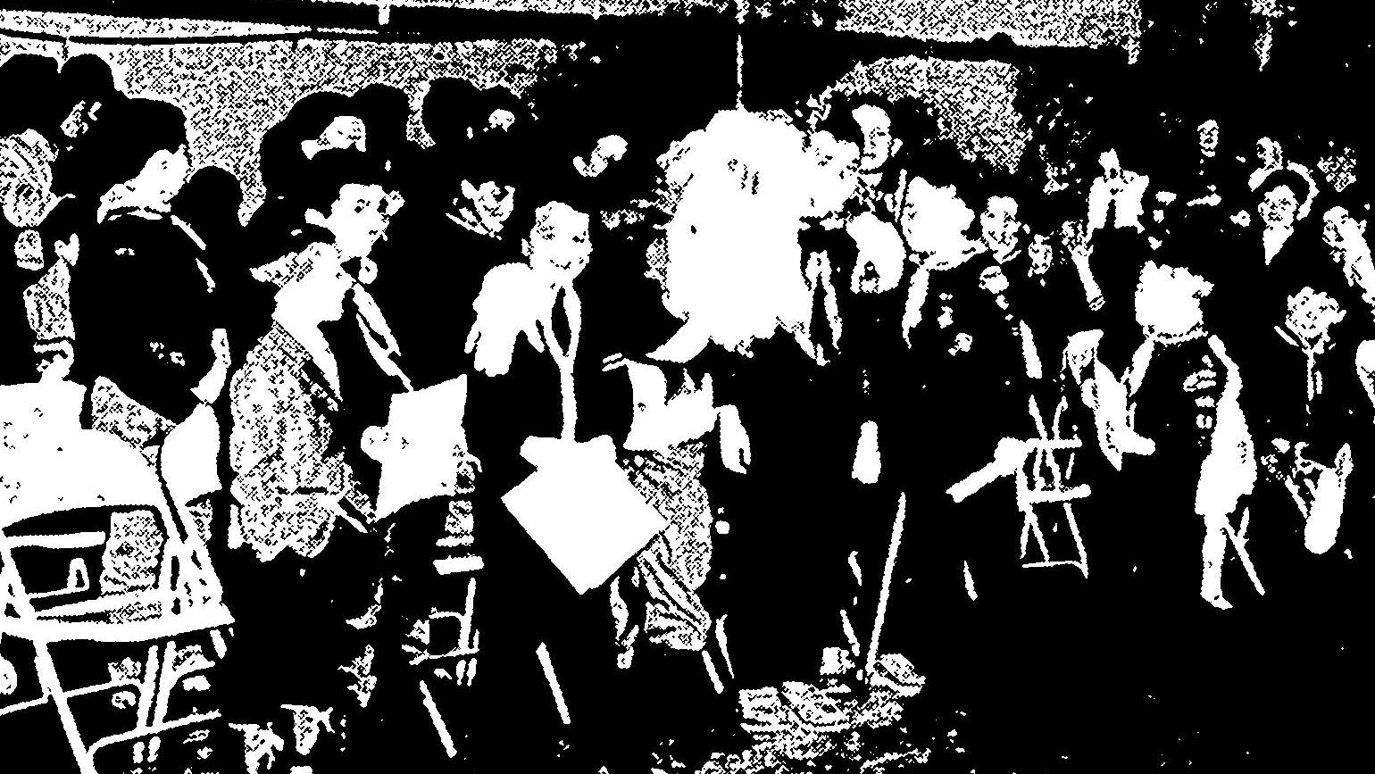 Santa Claus Stops By Cub Scouts’ Party-December 23, 1964