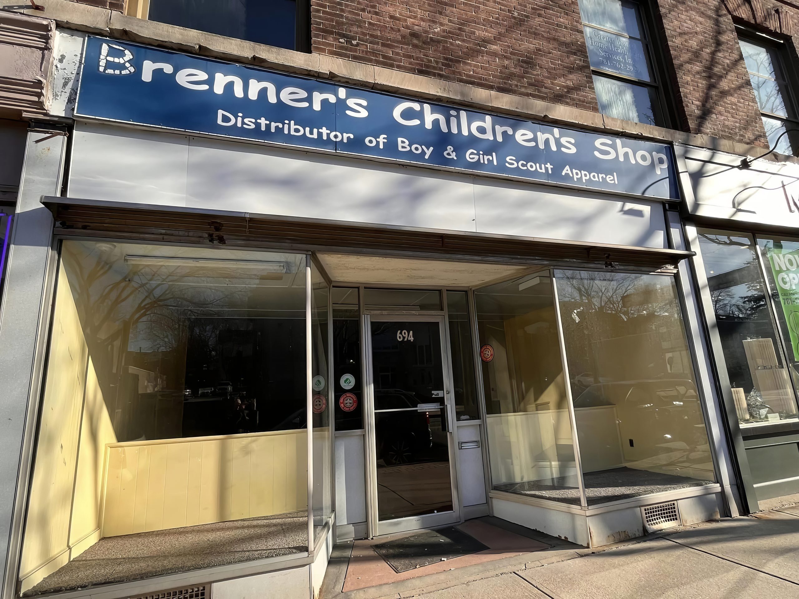 Brenner’s Children’s Shop Closes After 50 Years-February 1, 2023