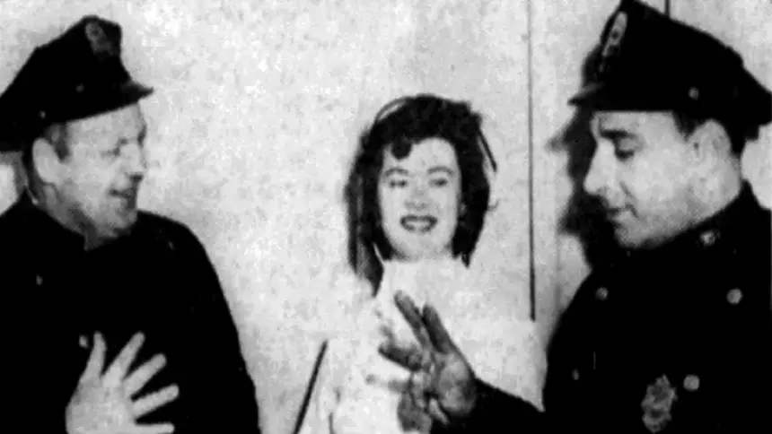 Police Deliver Twin Girls, Premature, But Both OK-March 4, 1963