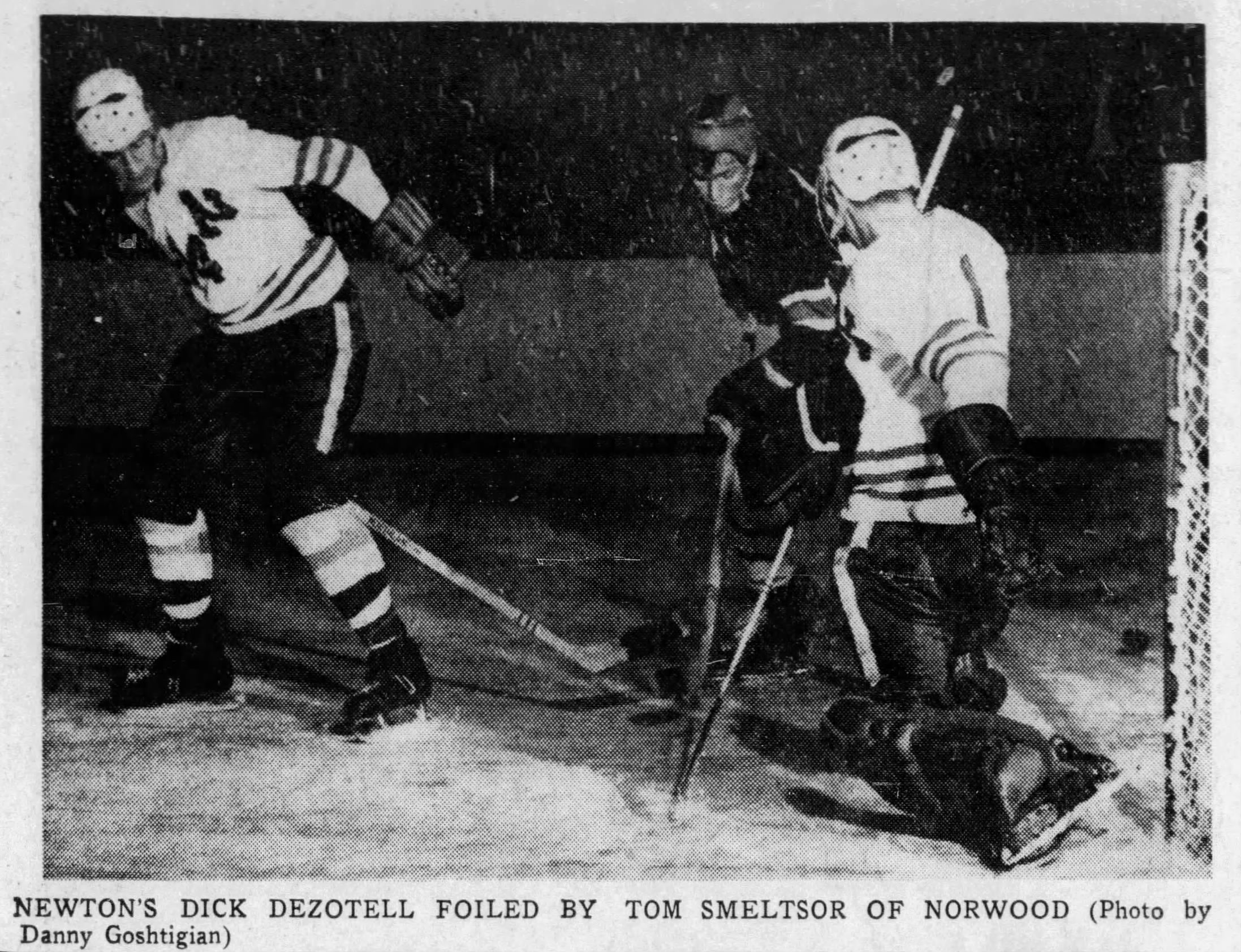 Maus Goal Puts Mustangs Over Newton In OT-March 12, 1965