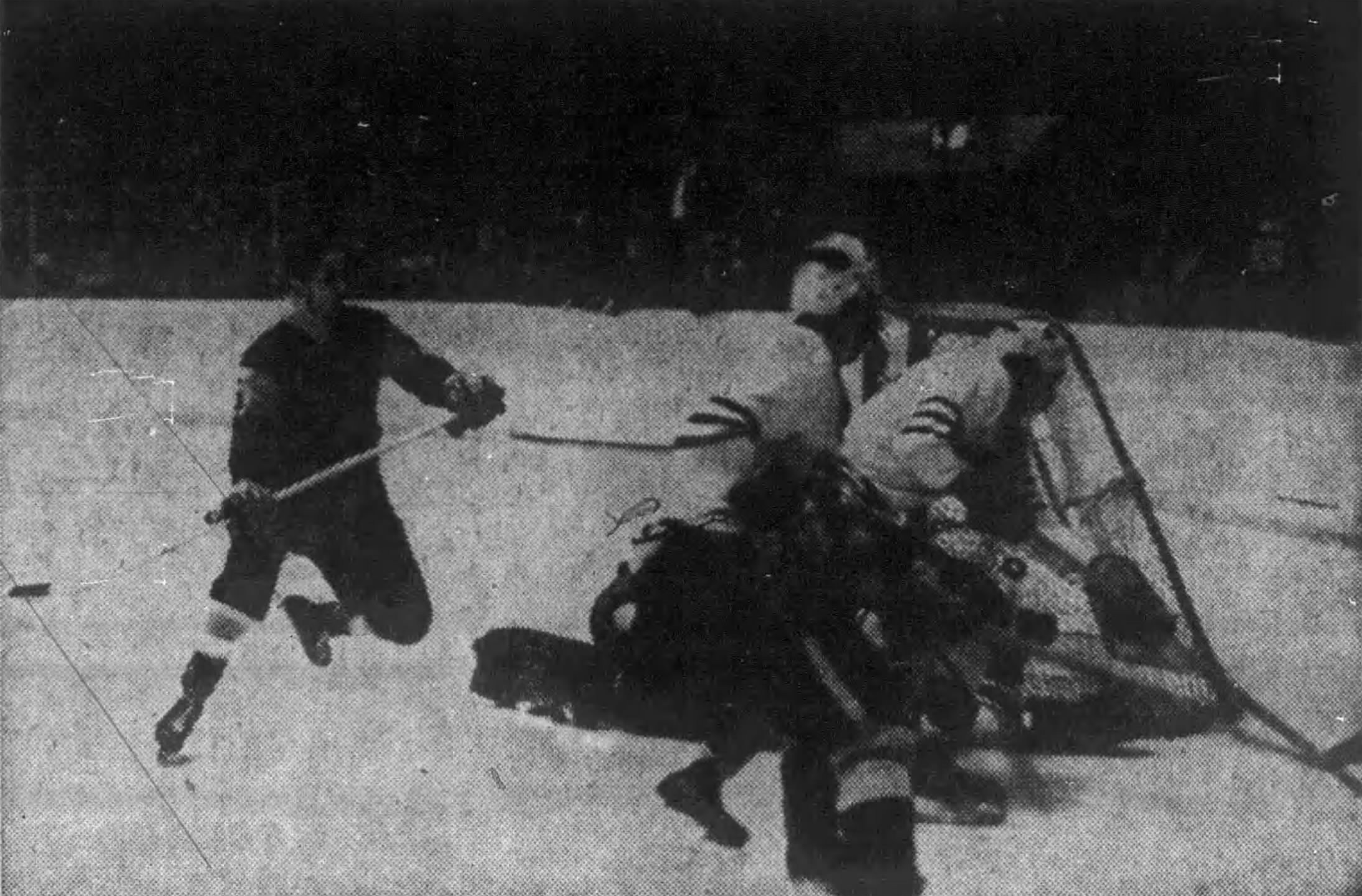 Norwood Six Impressive In 6-0 Win Over Lynnfield-March 2, 1966