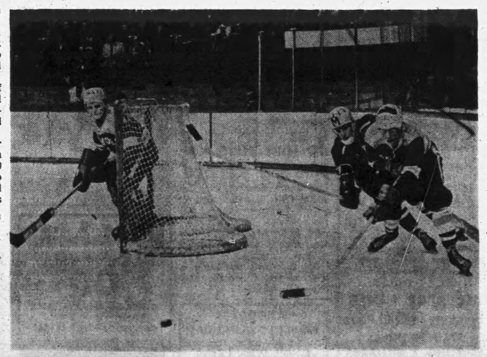 Magicians Vanquished By Norwood-March 17, 1967