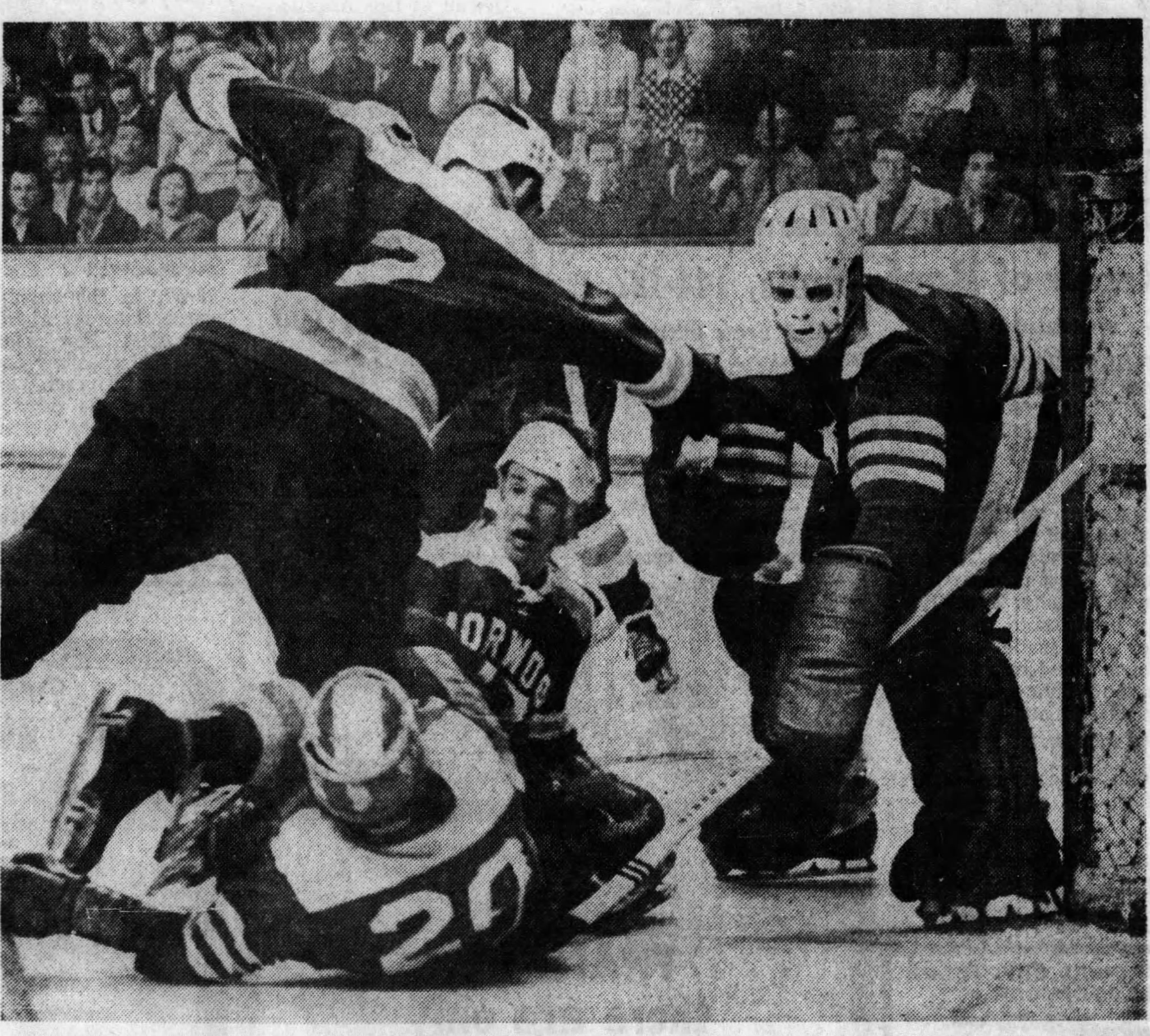 Arlington, Norwood Gain Final-March 17, 1968